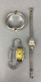 Group of 3 Wristwatches