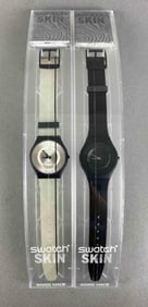 Group of 2 Swatch Skin Wristwatches