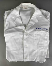 Presidio Med Dr. Nick Kokaris TV Series Worn Lab Coat