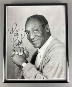 Bill Cosby Autographed Photograph