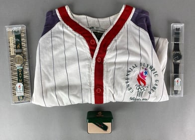 Group of 4 Atlanta 1996 Olympics Items