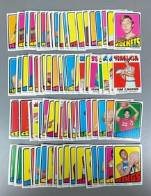 Group of Topps Basketball Trading Cards