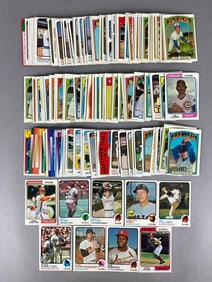 Group of Topps Baseball Trading Cards