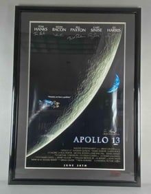 Limited Edition Apollo 23 Cast and Director Signed Poster