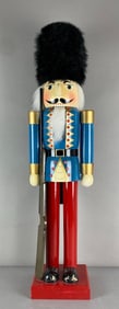 Decorative Wood Nutcracker