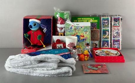 Group of Disney Items and More