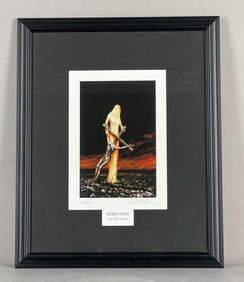 Limited Edition Herb Eaton Look What I Found Print
