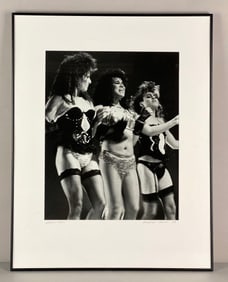 1989 Artist Signed Trans Chorus Line Print