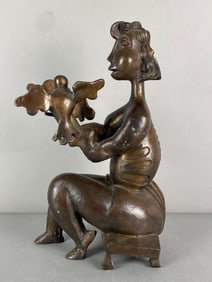 Alexandra Nechita Let There Be Peace Bronze Sculpture