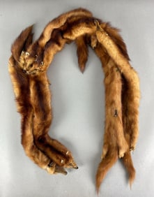 Vintage Mini Wrap Scarf