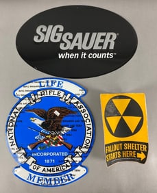 Group of 3 Signs