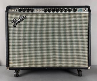 Vintage Fender Twin Reverb Tube Amp