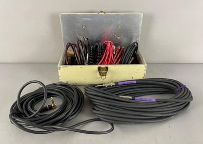 Group of Instrument Cables