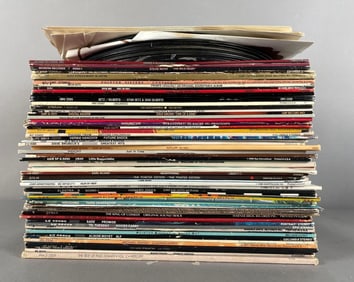 Group of Assorted Vinyl Records