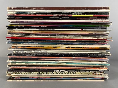 Group of Assorted Vinyl Records