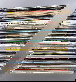Group of Assorted Vinyl Records