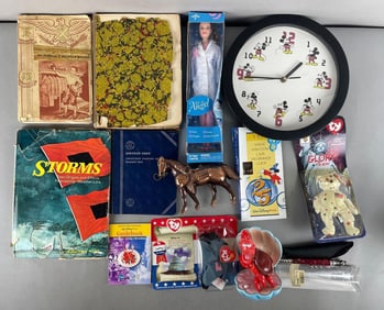 Group of Assorted Childrens Items