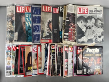 Group of Princess Diana Commemorative Issues and More
