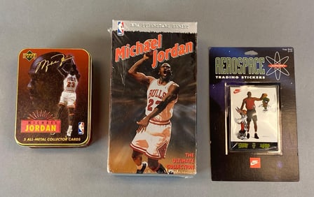 Group of Michael Jordan Items