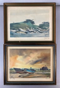 Group of 2 Charles Mulvey Prints