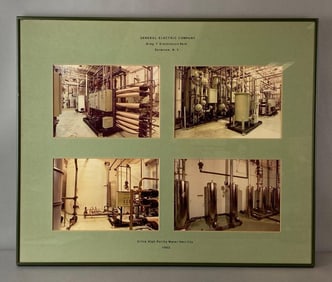 Group of 4 1982 General Electric Company Photos