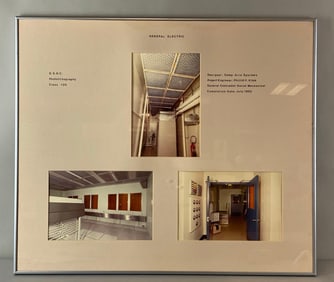 Group of 3 1982 General Electric Photos