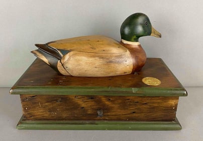 Ducks Unlimited Tim Taber Box