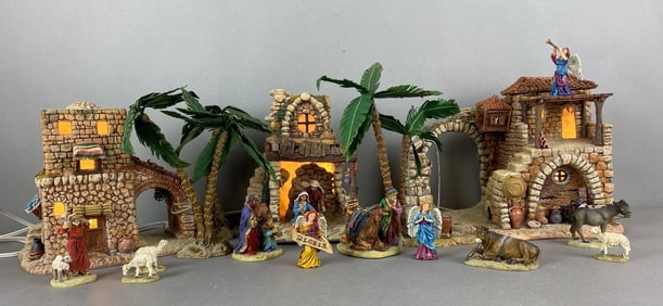 Department 56 Nativity Scene and More