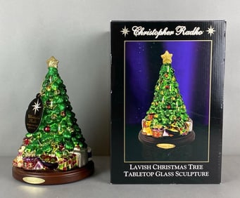 2011 Christopher Radko Christmas Tree Figure