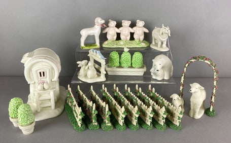 Group of Department 56 Items