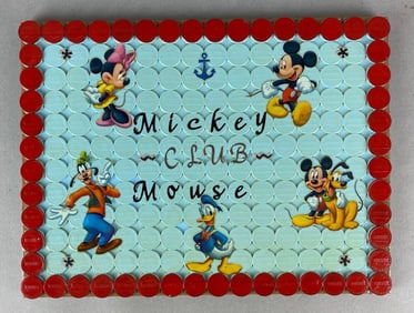 2014 Mike Waldron Disney Penny Art