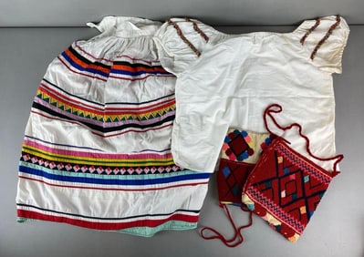 Group of Latin American Items