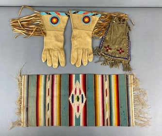 Group of Southwestern Items