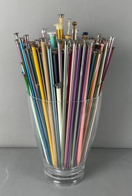 Group of Assorted Knitting Needles