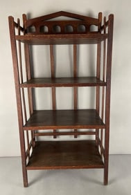 Vintage Oak Shelf