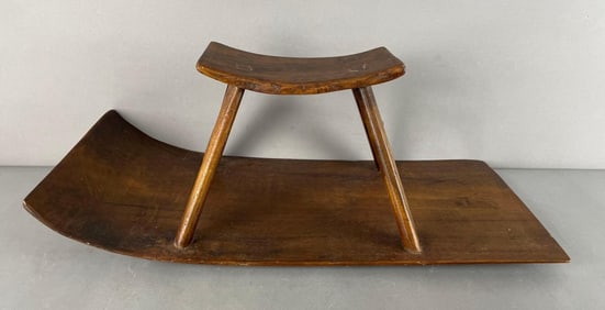 Antique Wood Children's Sled