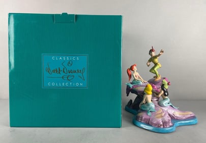 Walt Disney Classics Collection Spinning a Spellbinding Story Statue
