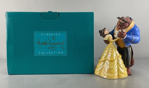 Walt Disney Classics Collection Tale as Old as Time Statue