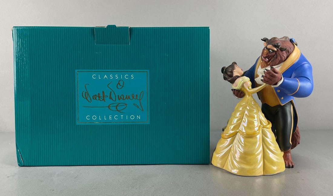 Walt Disney Classics Collection Tale as Old as Time Statue (1 of 4)