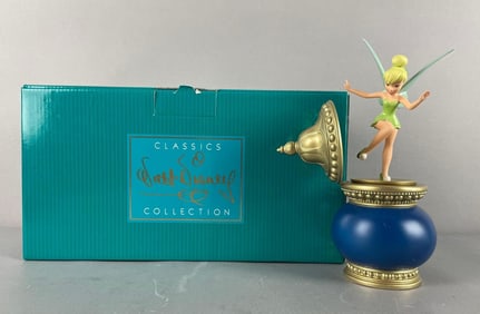 Walt Disney Classics Collection Mischief Maker Tinker Bell Statue
