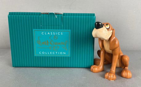 Walt Disney Classics Collection Canine Confidante Bruno Statue