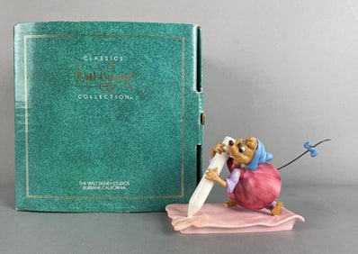 Walt Disney Classics Collection No Time for Dilly-Dally Statue