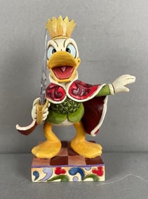 Walt Disney Showcase Collection Donald Duck as the Mouse King Statue