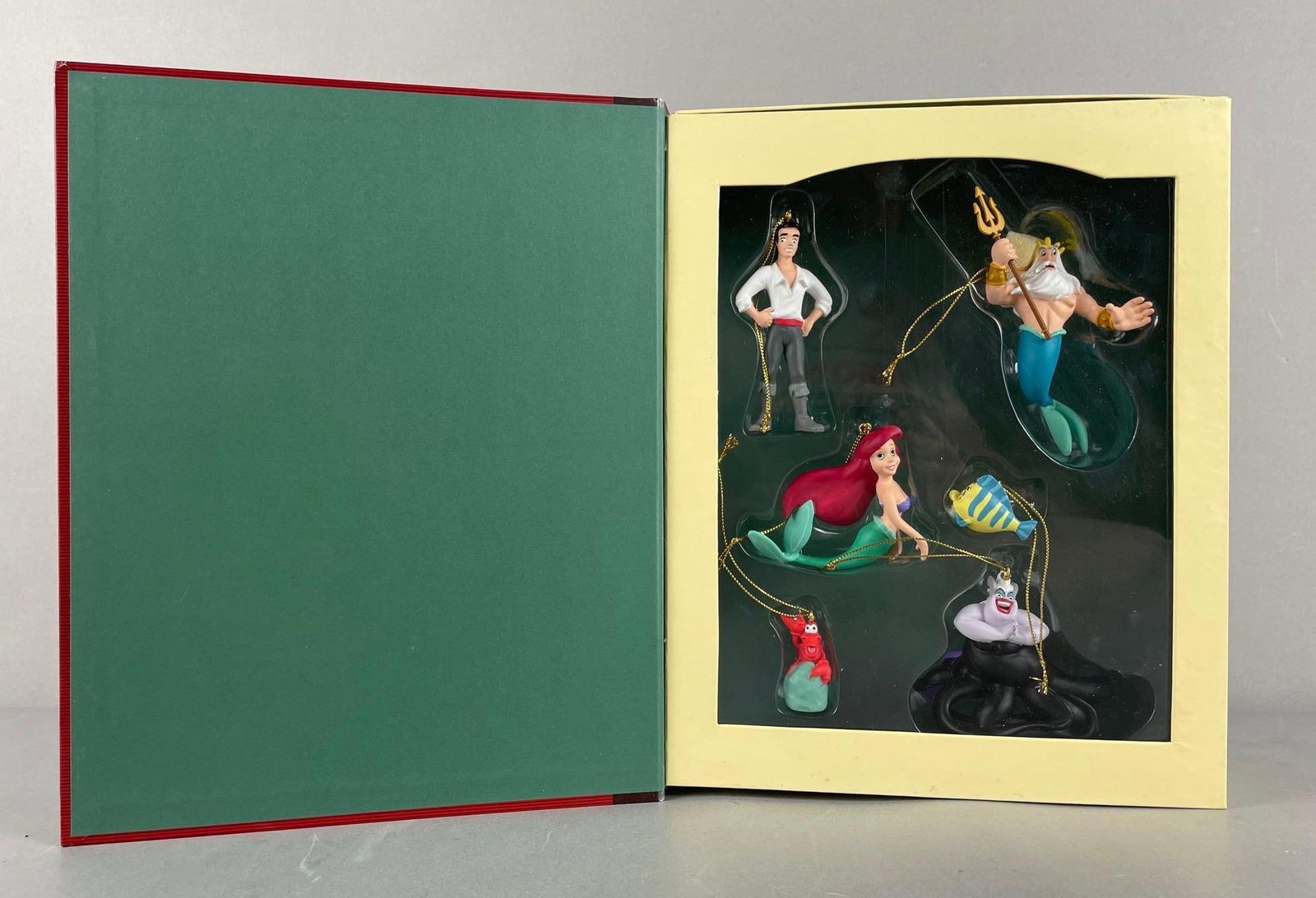 Disneys Christmas Collection The Little Mermaid Ornament Set (1 of 3)