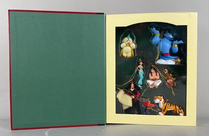 Disneys Christmas Collection Aladdin Ornament Set