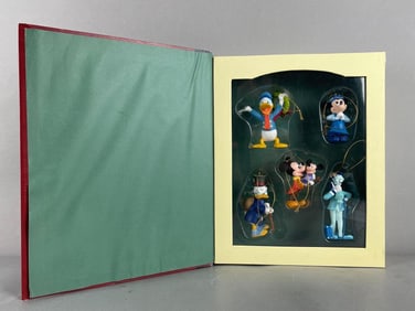 Disneys Christmas Collection Mickeys Christmas Carol Ornament Set