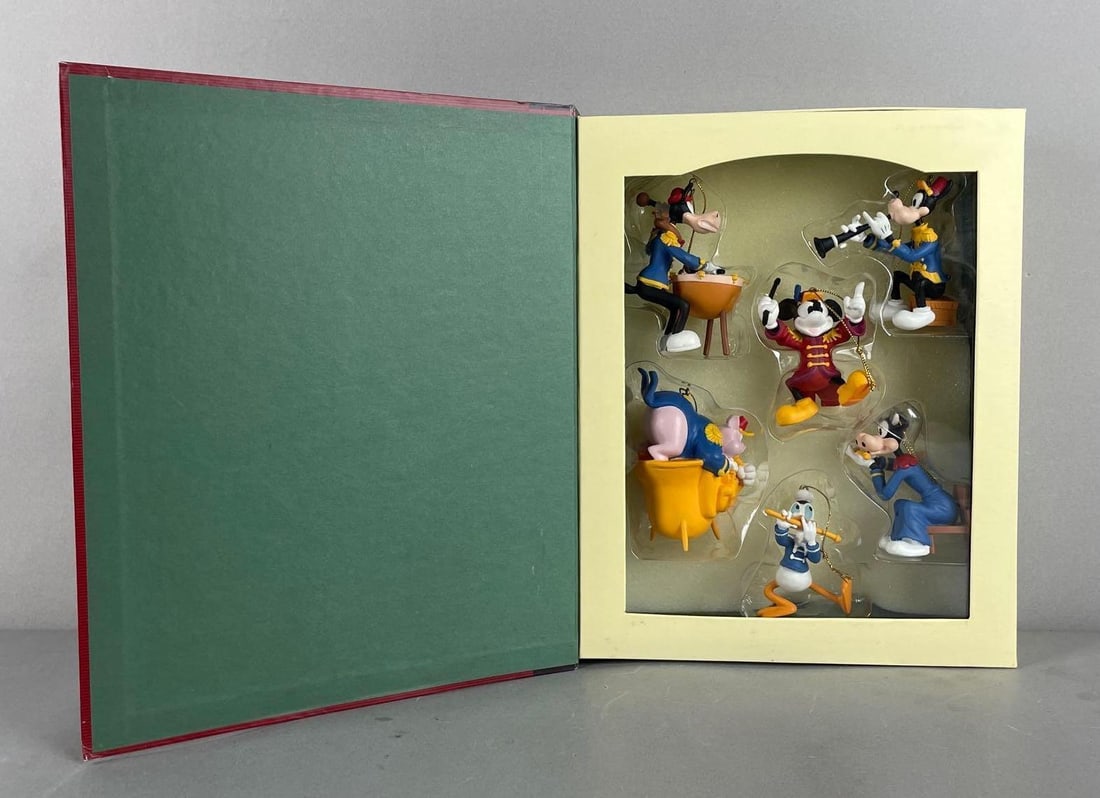 Disneys Christmas Collection Band Leader Ornament Set (1 of 3)