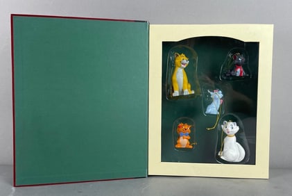Disneys Christmas Collection The Aristocats Ornament Set