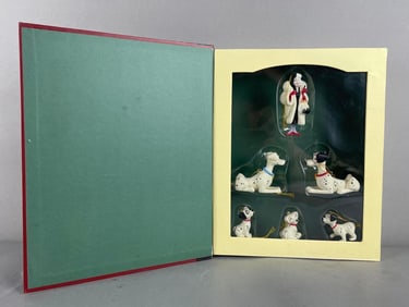 Disneys Christmas Collection 101 Dalmatians Ornament Set