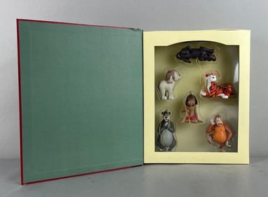 Disneys Christmas Collection Jungle Book Ornament Set